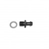 Raccord entrée Maitre-cylindre AP Racing 12x100 tube 8mm