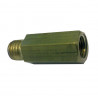 Adaptateur sonde 10x100 INT-1/4 NPT EXT