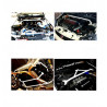 Barre Anti-rapprochement Supérieure Avant Renault Clio RS MK4 13+ 2 Points