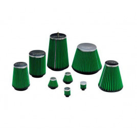Filtre À Air Conique Green Filter Diamètre Sortie 80mm, Cone 140x100mm Hauteur 150