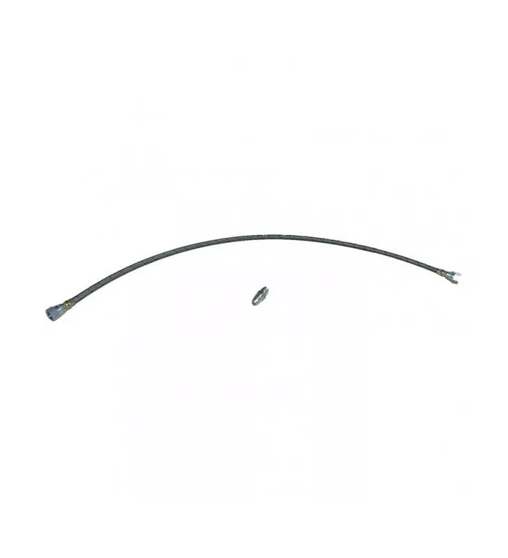 Kit durite Tressée avec Banjo OBP 620mm