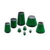 Filtre À Air Conique Green Filter Diamètre Sortie 102mm, Cone 200x120mm Hauteur 200