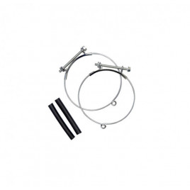 Colliers Revotec Pour Gaine de Ventilation Diamètre 51mm (la paire)