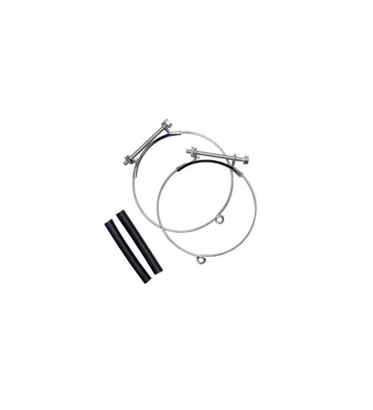 Colliers Revotec Pour Gaine de Ventilation Diamètre 51mm (la paire)