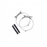 Colliers Revotec Pour Gaine de Ventilation Diamètre 51mm (la paire)