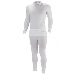 Pantalon / Caleçon SPARCO Nomex RW-9 FIA Blanc
