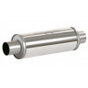 Intermédiaire Coupe-feu Inox  Diamètre 55mm / Longueur 470mm / 11X35