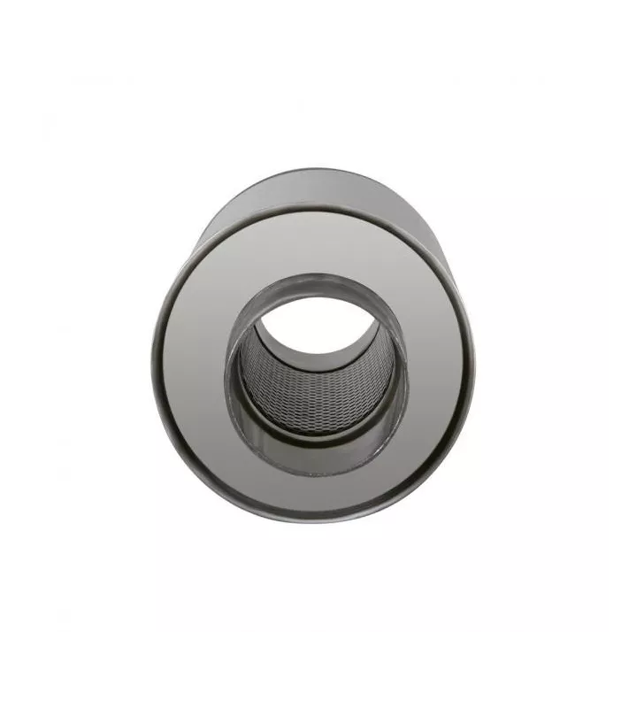 Intermédiaire Coupe-feu Inox  Diamètre 55mm / Longueur 470mm / 11X35