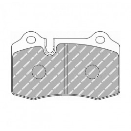 Plaquettes de Frein Ferodo Dsuno Avant pour Chevrolet Camaro 6.2 09.15 - Etrier Brembo
