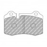 Plaquettes de Frein Ferodo Dsuno Avant pour Chevrolet Camaro 6.2 09.15 - Etrier Brembo