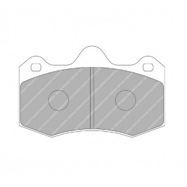 Plaquettes de Frein Ferodo DS3.12 Avant pour Lotus Evora 3.5 05.09 - Etrier Ap Racing