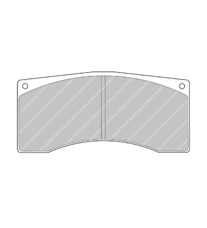 Plaquettes de Frein Ferodo DS3.12 Etrier Alcon
