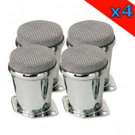 Pack 4 cornets grillagés 85...