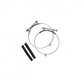 Colliers Revotec pour gaine de Ventilation Diamètre 70mm (La Paire)