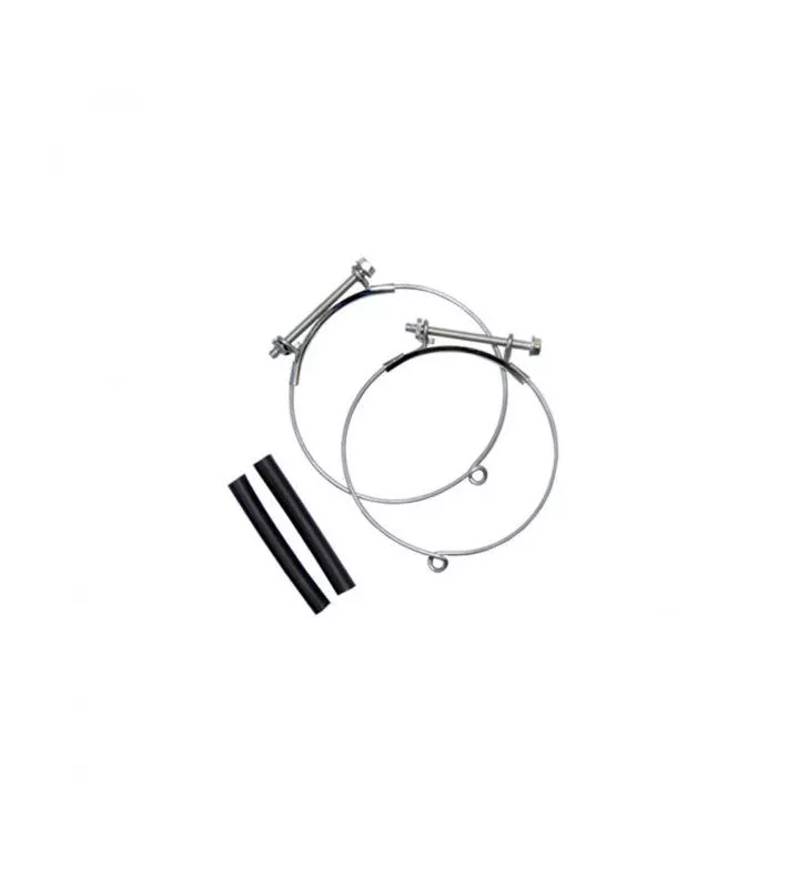 Colliers Revotec pour gaine de Ventilation Diamètre 70mm (La Paire)