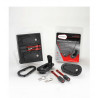 Attache Capot Aerocatch® fixation Dessous Clé x2