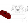 Silent Bloc Powerflex Echappement Universel 