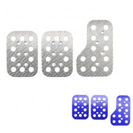 Kit de 3 Pédales Sparco en Alu Type Grains de Riz