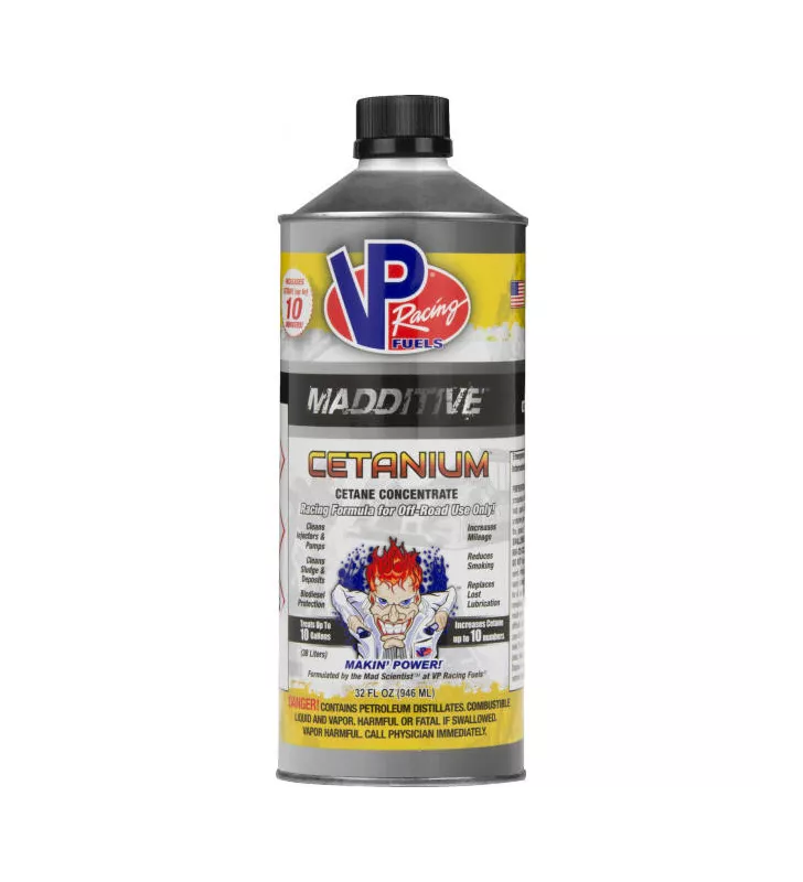 VP Racing - Additif Diesel Cetanium Environ 1L (946ml)