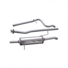 Ligne Groupe N Inox RMS 54mm Peugeot 206 2.0 S16 1sonde