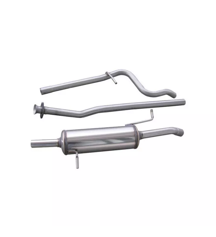 Ligne Groupe N Inox RMS 54mm Peugeot 206 2.0 S16 1sonde