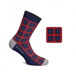 Chaussettes Auto Heel Tread 930 Shottenkaro
