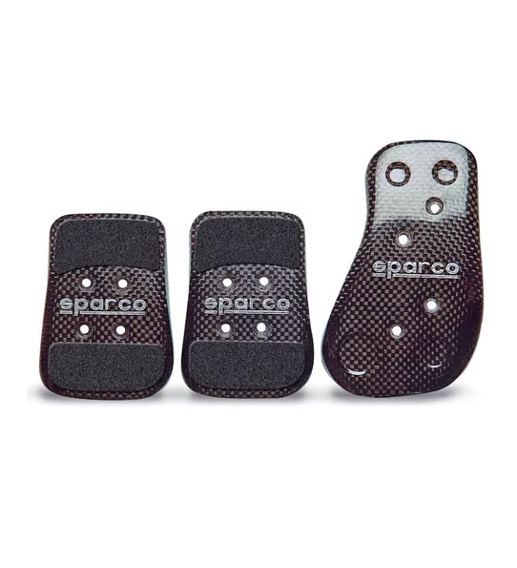 Kit 3 Pédales Sparco Carbone