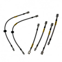 Kit Flexibles de Frein Goodridge VK6 BMW E36 tous modèles + M3 Noir