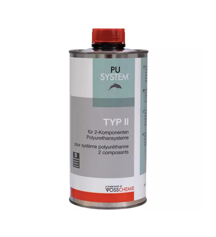 Mousse de siège Composant B 1kg