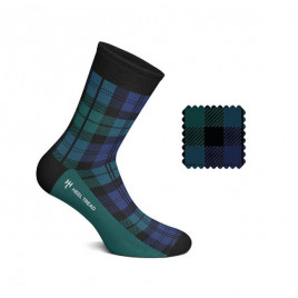 Chaussettes Auto Heel Tread 930 Black Watch