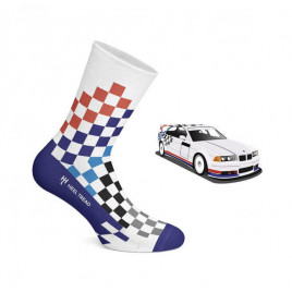 Chaussettes Auto Heel Tread E36 Fina