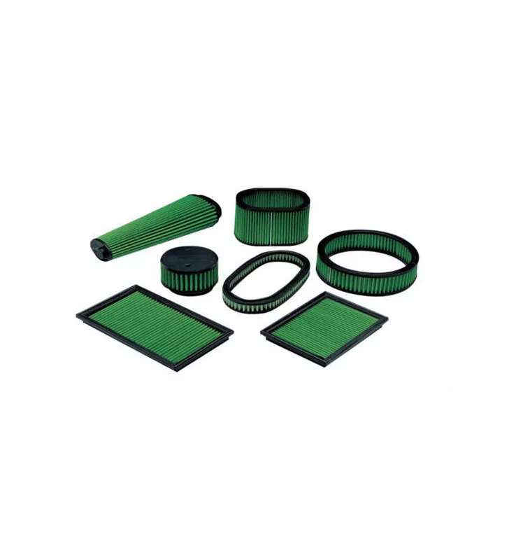 Filtre à Air de Remplacement Origine Green Filter Isuzu D-max 3,0L TD