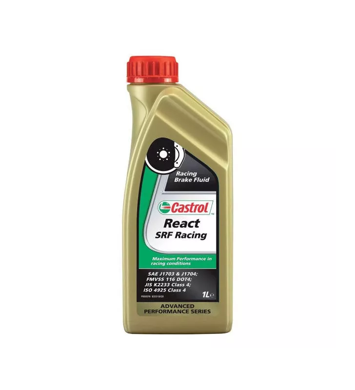 Liquido de Frenos DOT 4 Castrol SRF600 1L