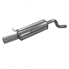 Terminal Echappement Inox RMS Renault Twingo RS 1.6 16v 1x80mm