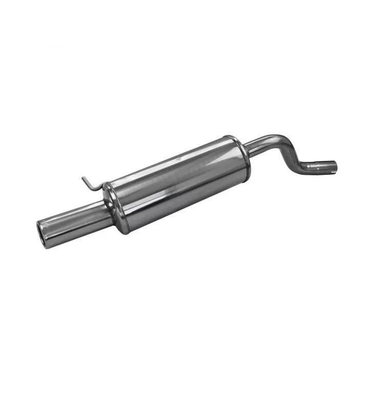 Terminal Echappement Inox RMS Renault Twingo RS 1.6 16v 1x80mm