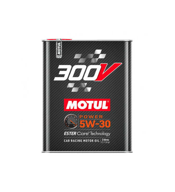 HUILE MOTEUR 300V 2L 5W30 Power Racing