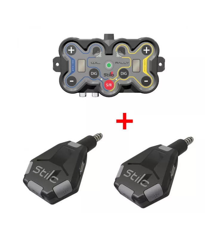 Kit Radio Stilo sans fil + 2 Clés Stilo