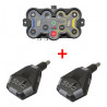 Kit Radio Stilo sans fil + 2 Clés Stilo