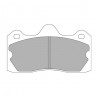Plaquettes de Frein Ferodo DS1.11 Arrière pour Lotus Evora 3.5 05.09 - Etrier Ap Racing 