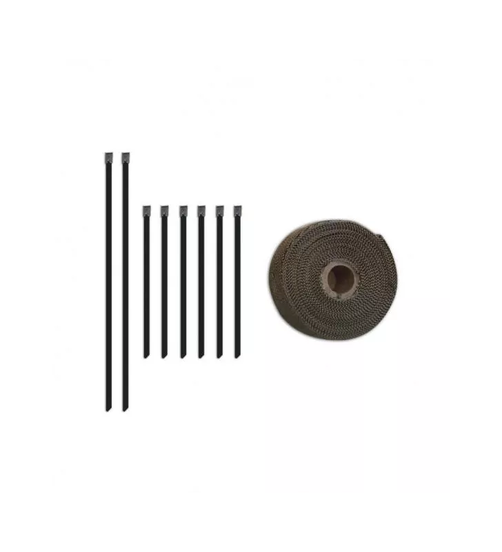 Ruban Isolant 50,8mm x 10M + Rislan Inox 