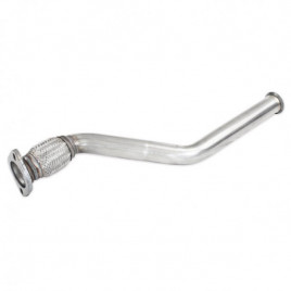 Tube Afrique Inox pour Renault Twingo II RS Sport 1.6 16V 133CV 2009- Diam.50