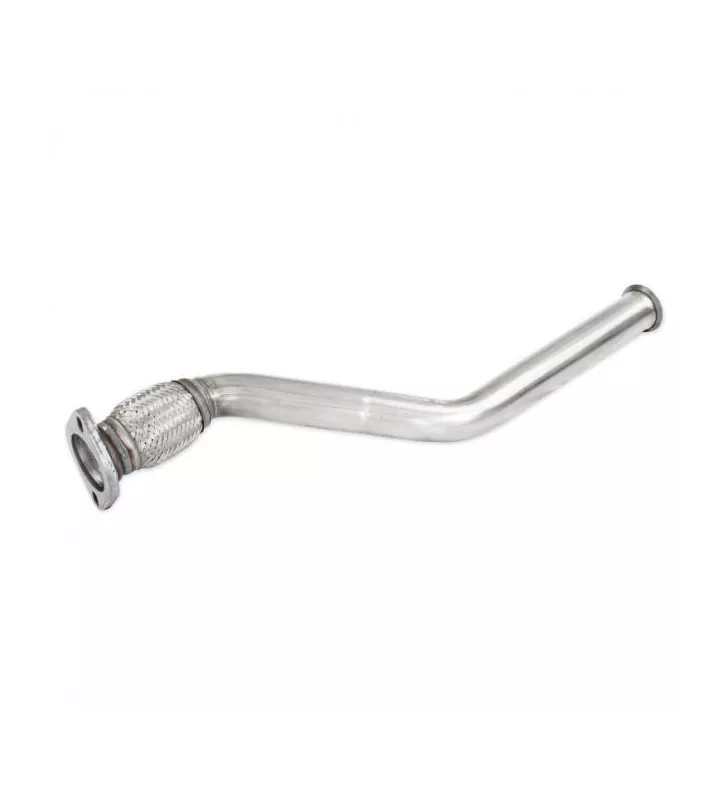 Tube Afrique Inox pour Renault Twingo II RS Sport 1.6 16V 133CV 2009- Diam.50