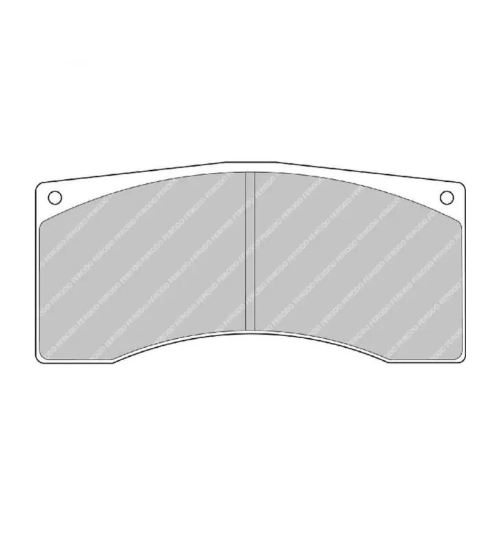 Plaquettes de Frein Ferodo DS1.08 Avant pour Citroën DS3 1.6 THP 155 01.13 - Étrier Alcon