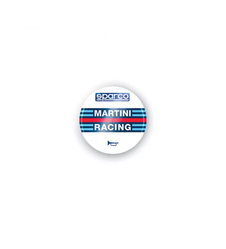 Autocollant Klaxon Sparco Martini Racing