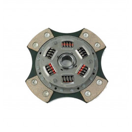 Disque d'embrayage métal fritté amorti Helix Peugeot 205 Rallye 1.3 diamètre 180mm/21x18
