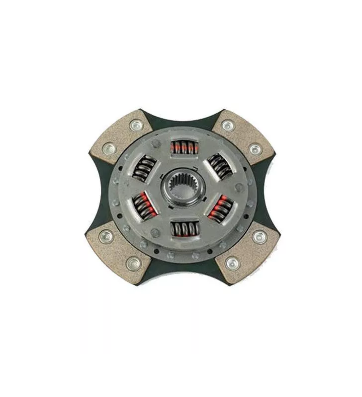 Disque d'embrayage métal fritté amorti Helix Peugeot 205 Rallye 1.3 diamètre 180mm/21x18