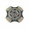 Disque d'embrayage métal fritté amorti Helix Peugeot 205 Rallye 1.3 diamètre 180mm/21x18