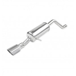 Silencieux Inox Peugeot 208 1.2 101CV 2019 Sortie 90mm X-Race