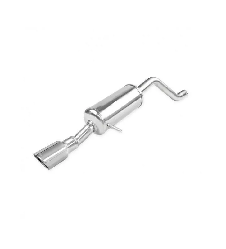 Silencieux Inox Peugeot 208 1.2 101CV 2019 Sortie 90mm X-Race