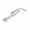 Silencieux Inox Peugeot 208 1.2 101CV 2019 Sortie 90mm X-Race